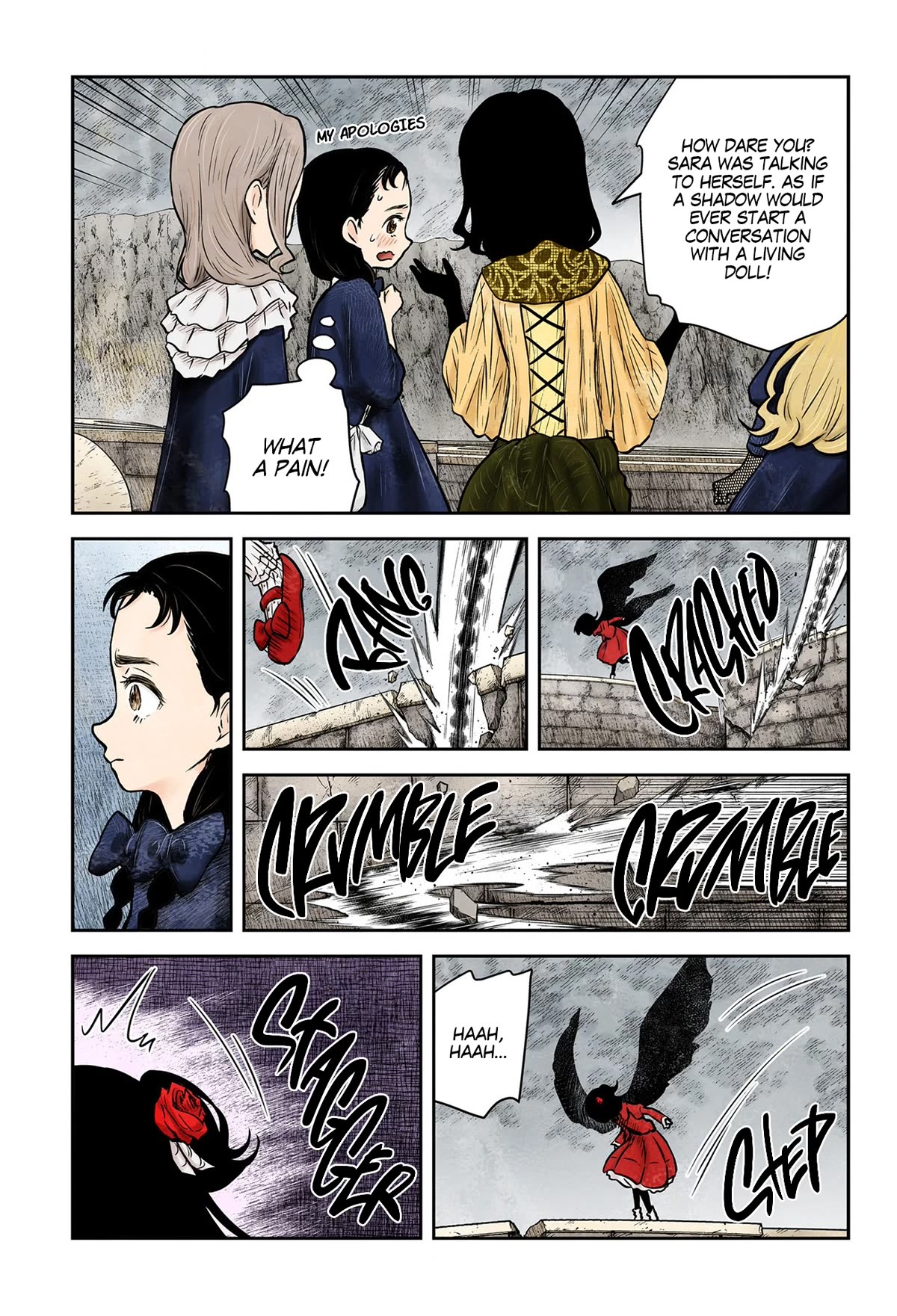 Shadows House, Chapter 180 image 06
